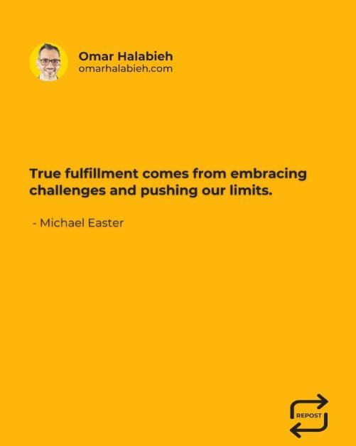 From Omar's Desk: The Comfort Crisis