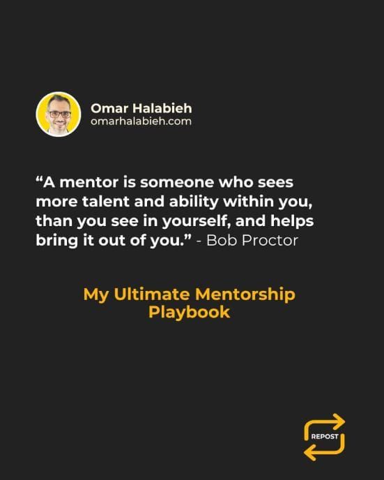 Ultimate Mentorship Playbook