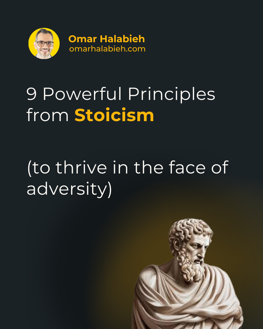 Stoicism Powerful Principles