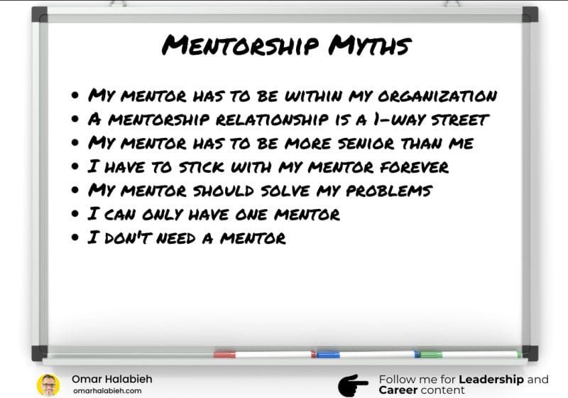 7 Most Common Mentorship Myths: