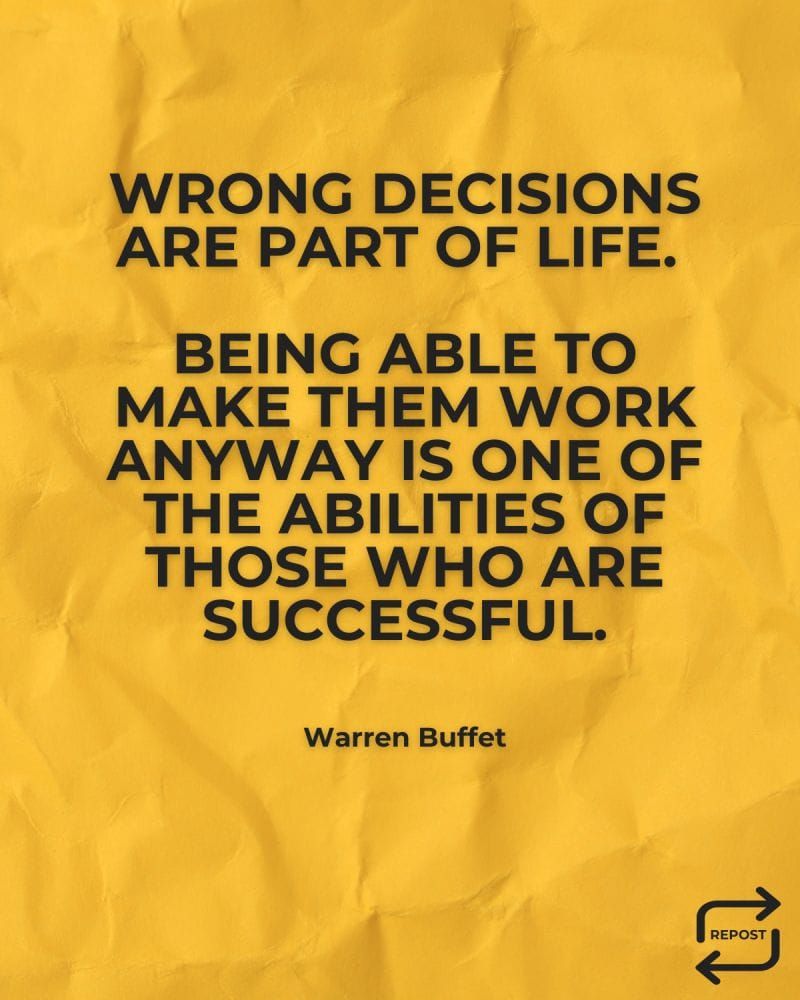 Reflection Friday: Scared to Decide?