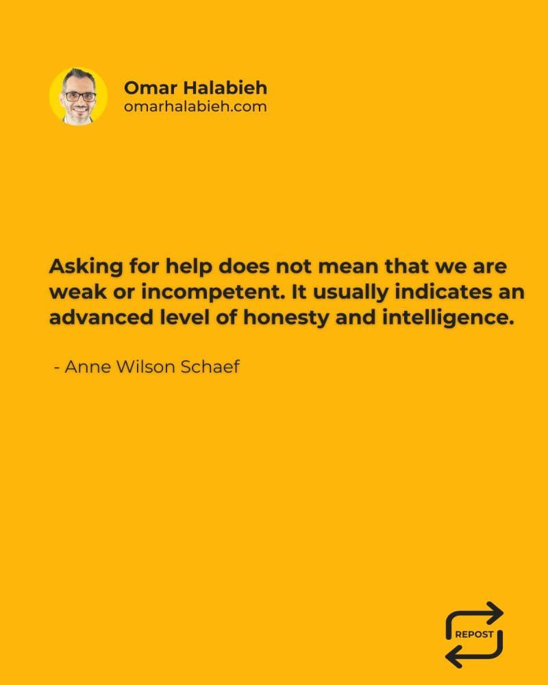 Embracing Help for Success