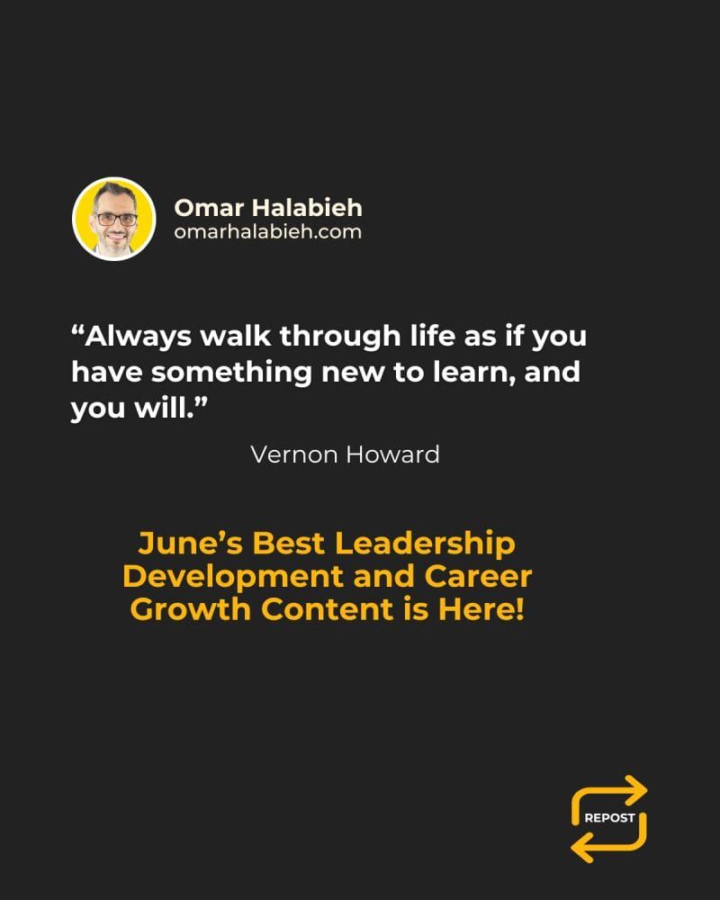 June's Best Leadership Development and Career Growth Content