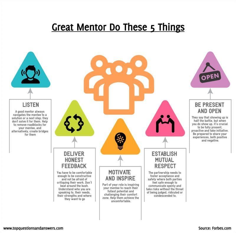 Good Mentor vs a Great Mentor