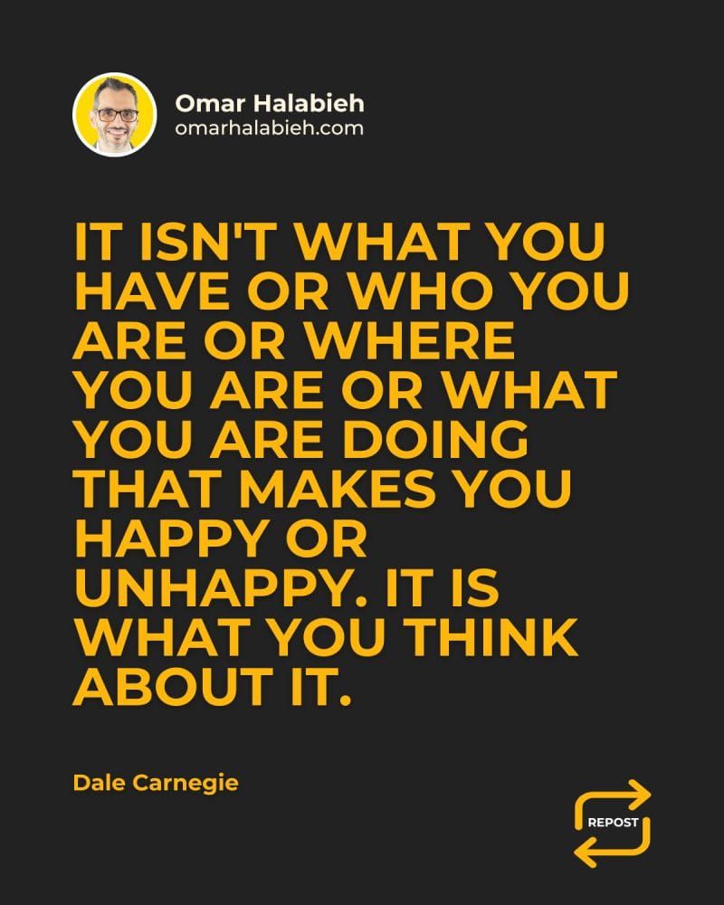 Reflection Friday: Happiness: An Inside Job.