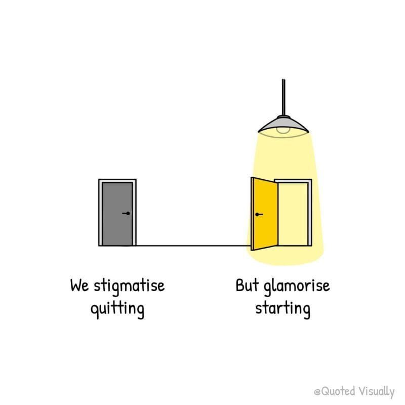 From Omar's Desk: Quit