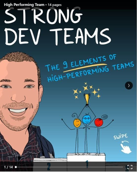 9 Elements of High-Performing Teams
