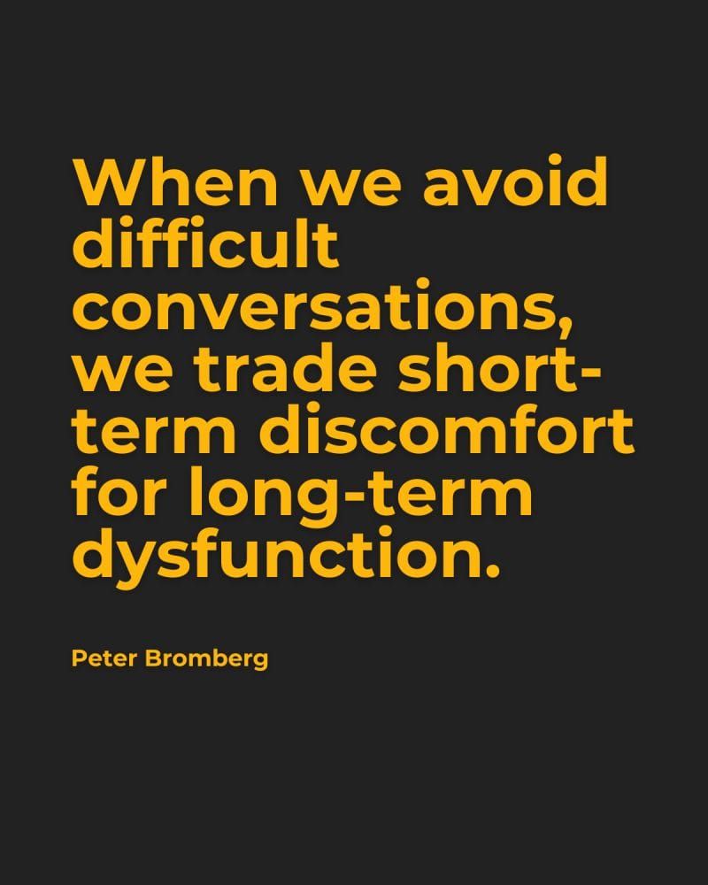 From Omar's Desk: Crucial Conversations