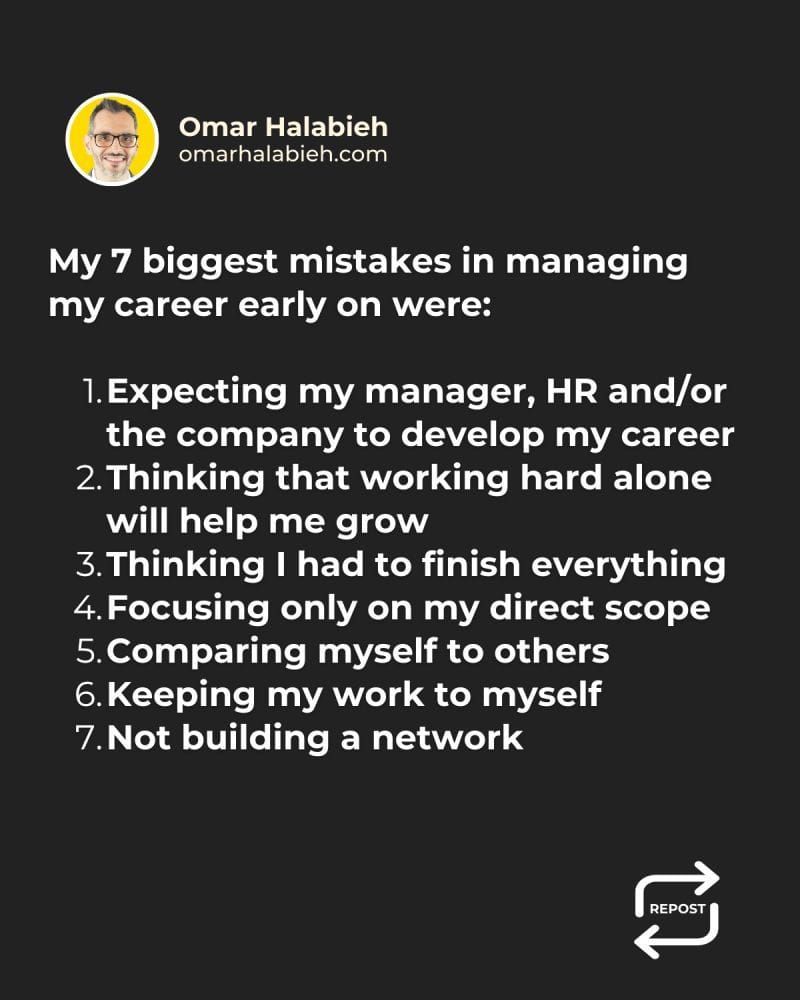 7 Career Pitfalls I Faced Early On—And How You Can Avoid Them