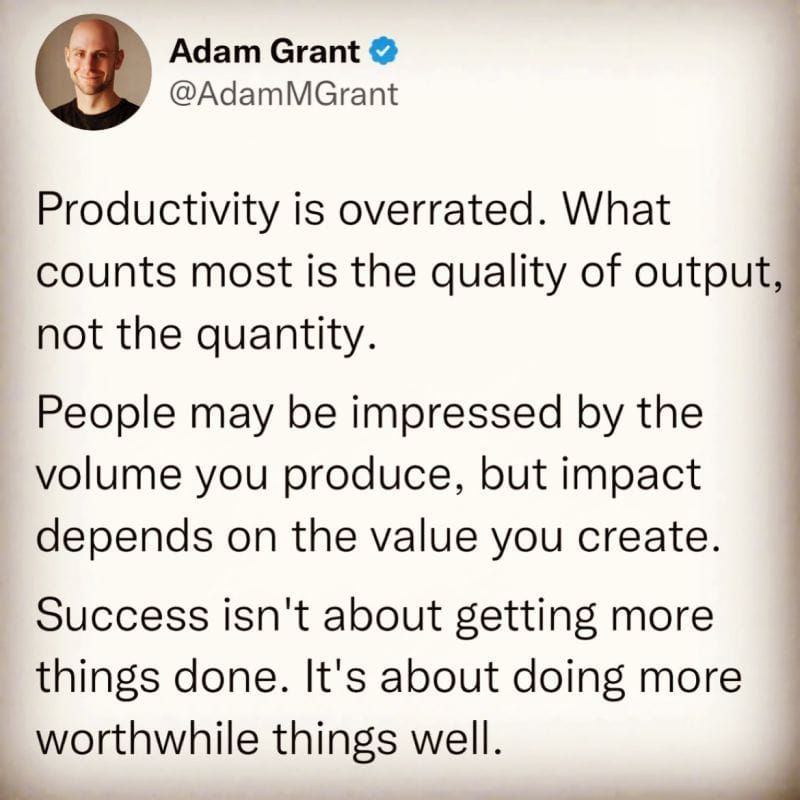 My Old Approach vs My New Approach to Productivity