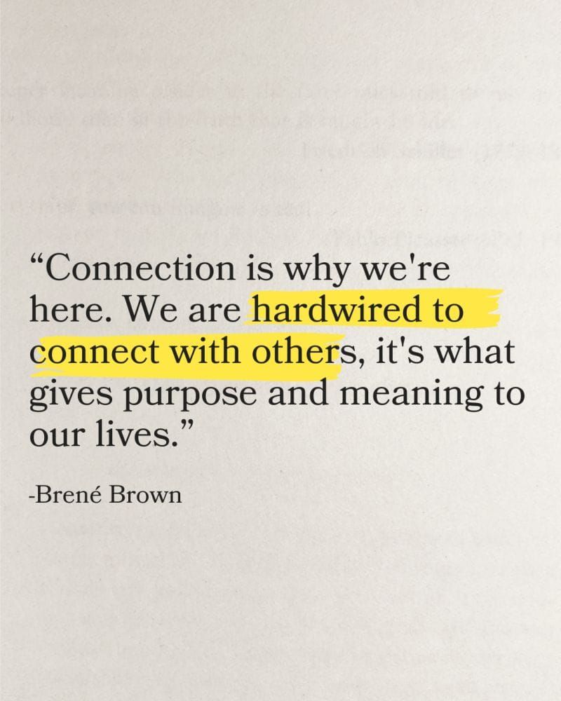 From Omar's Desk: Lost Connections