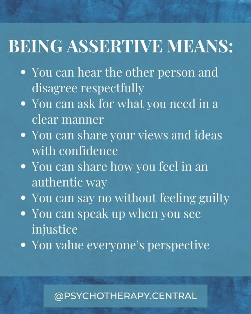 How to be More Assertive (without being aggressive)