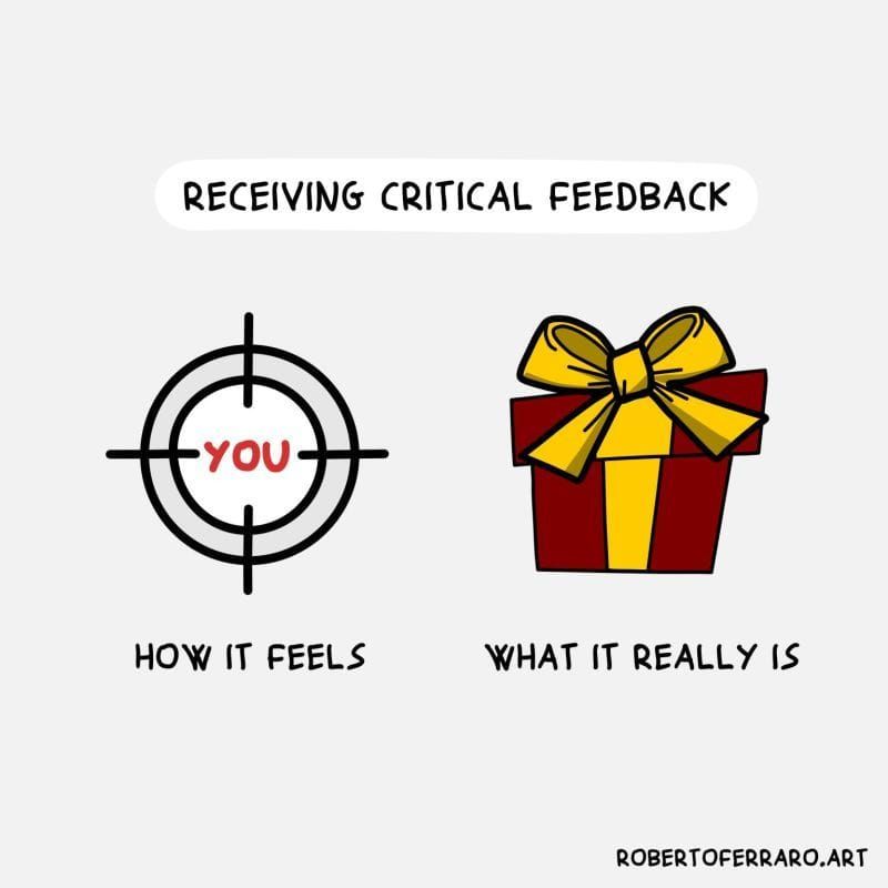 Accepting the Gift of Feedback