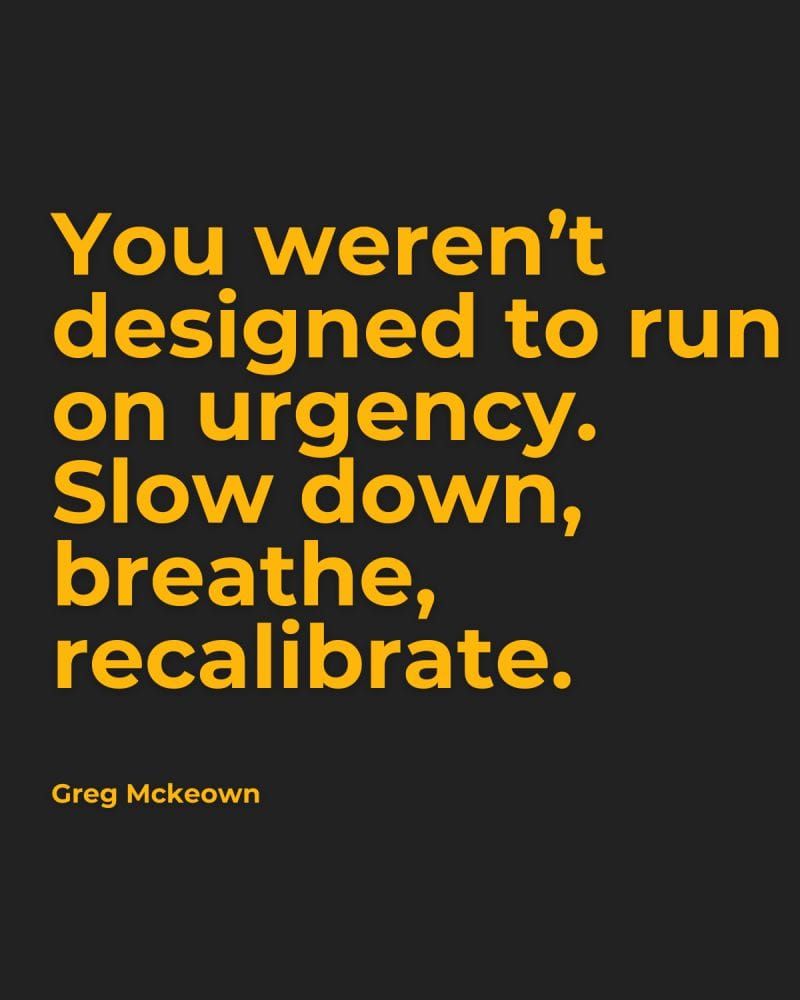 Reflection Friday: The Power of Slowing Down