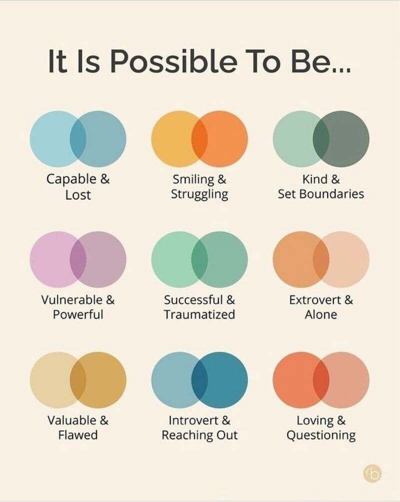 Reflection Friday: Embrace the 'and'—don’t settle for the 'or.'