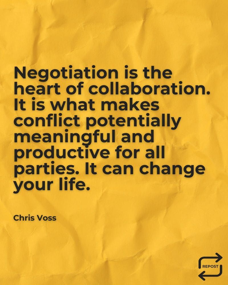 From Omar's Desk: Never Split the Difference