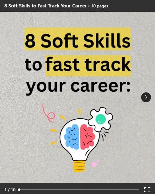8 Soft Skills to Fast Track Your Career