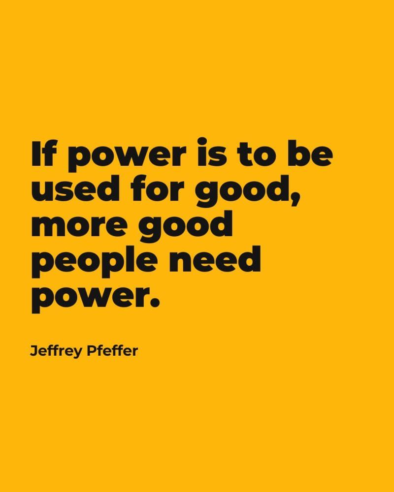 From Omar's Desk: 7 Rules of Power