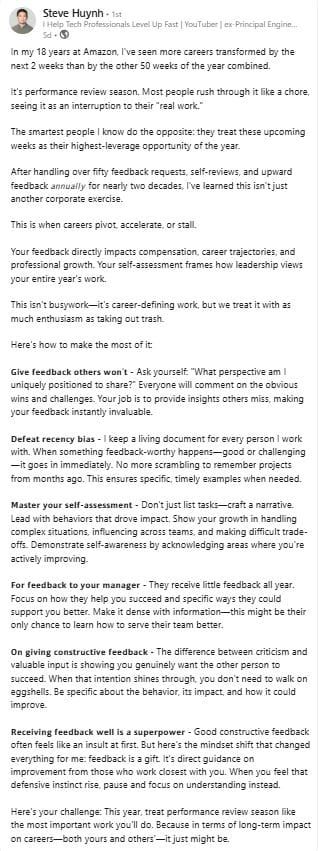 Your Self-Review is Missing These 4 Keys to Showcase Real Impact