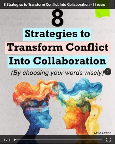 8 Strategies to Transform Conflict Into Collaboration