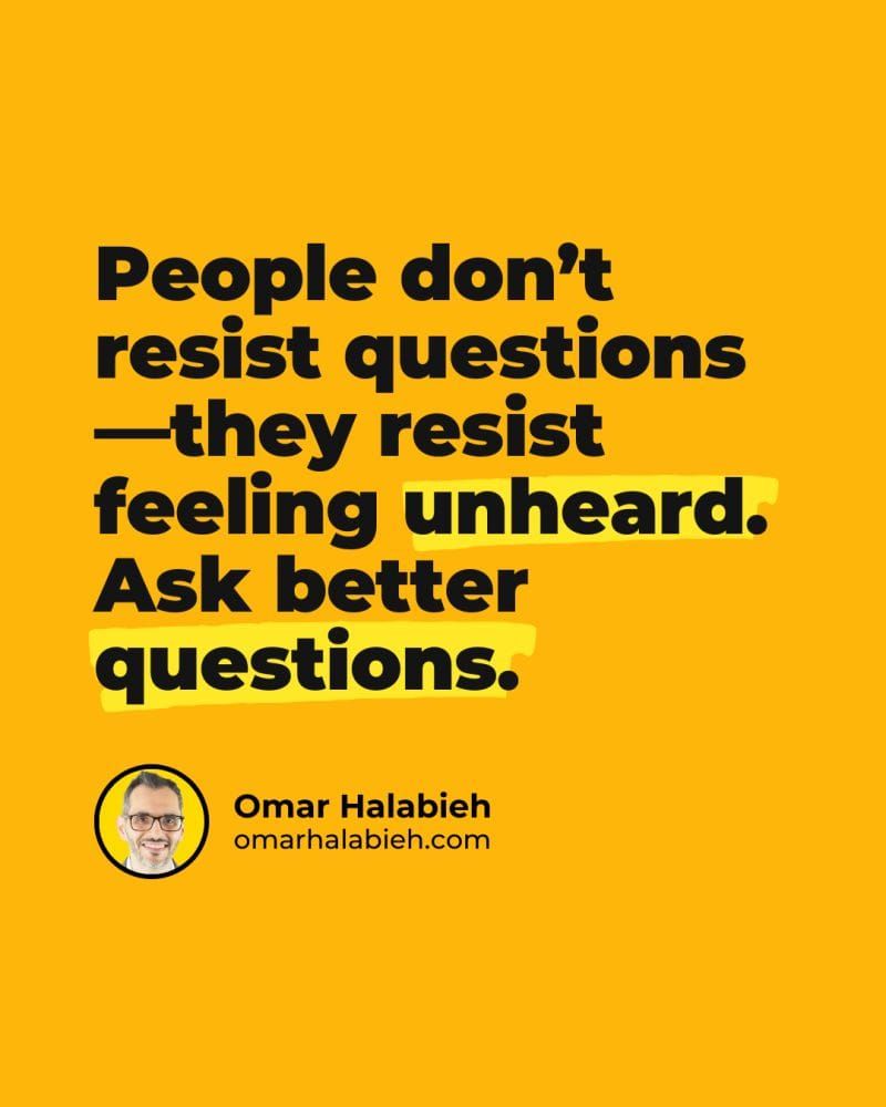 From Omar's Desk: Doesn't Hurt to Ask