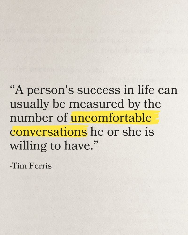 From Omar's Desk: Crucial Conversations