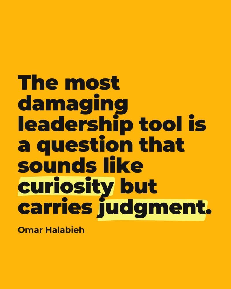 Great Leaders Don’t Just Ask Questions — They Ask Them Right