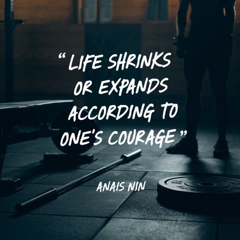 Reflection Friday: Choose to lead with courage.