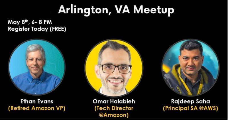 Tech Leaders Meetup in Arlington: Elevate Your Leadership, Career, and Network