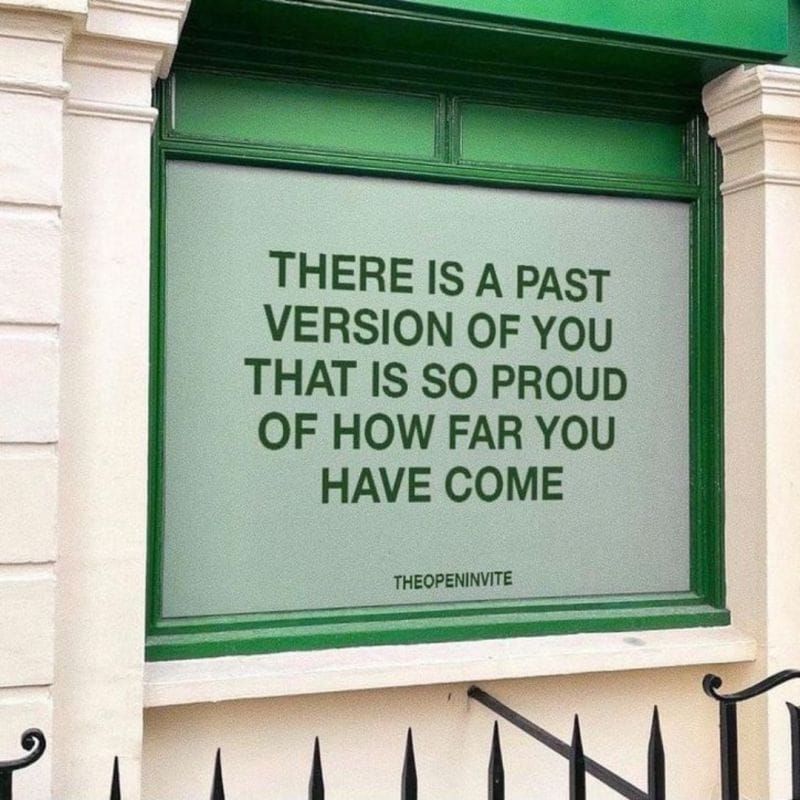 The Growth You’re Missing by Always Looking Ahead