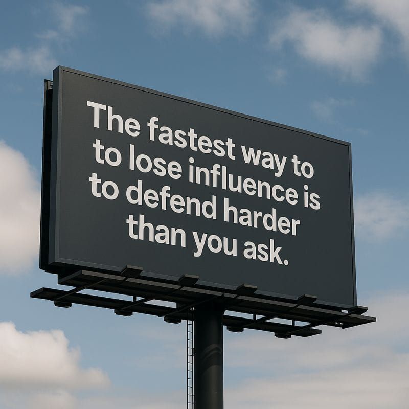 From Omar's Desk: Doesn't Hurt to Ask