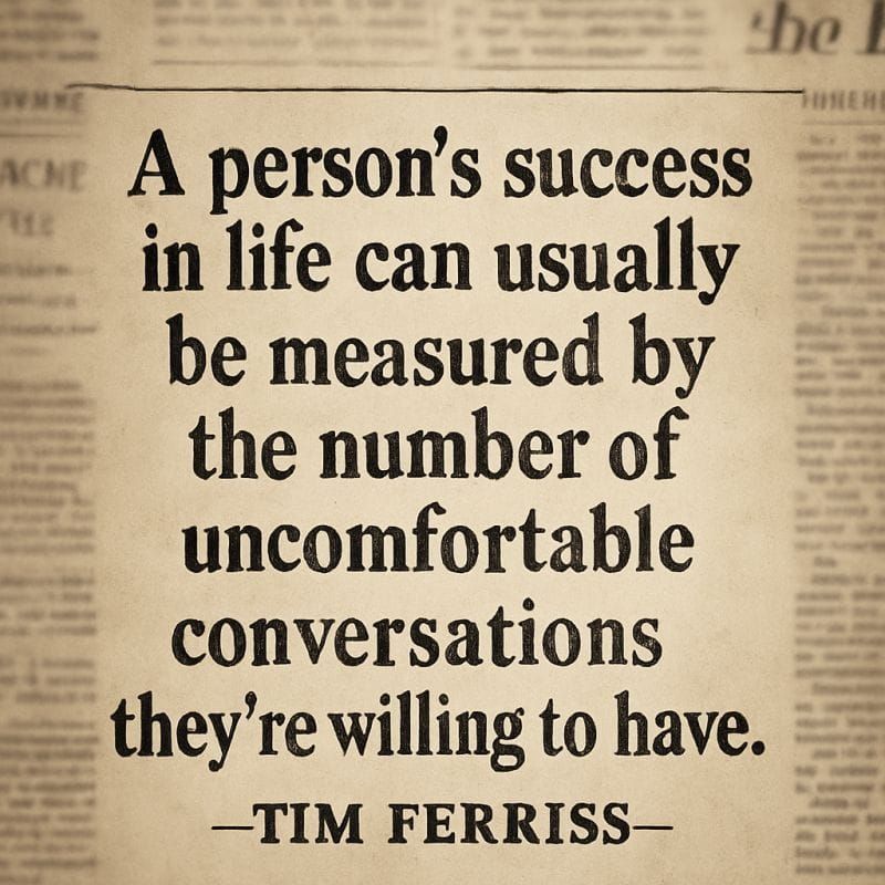 From Omar's Desk: Crucial Conversations