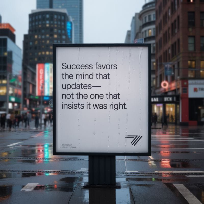 Changing Your Mind Isn't Weak—It's a Leadership Superpower