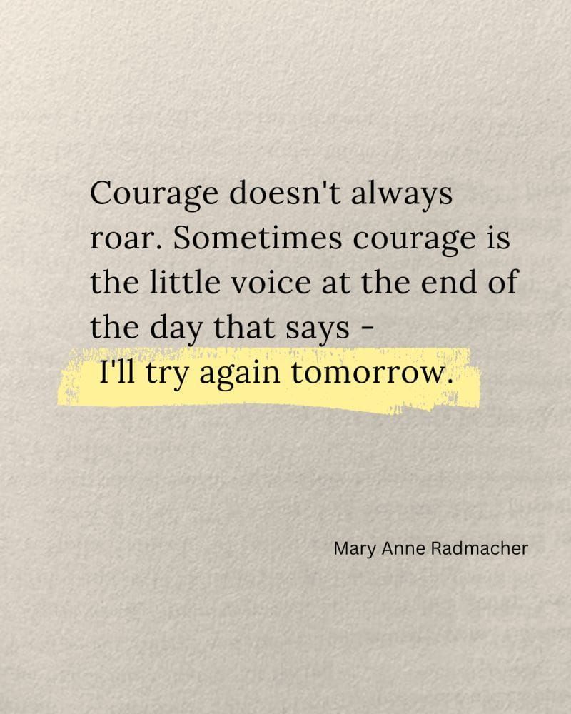 The Bravest Things You’ll Ever Do Won’t Get Applause — Do Them Anyway