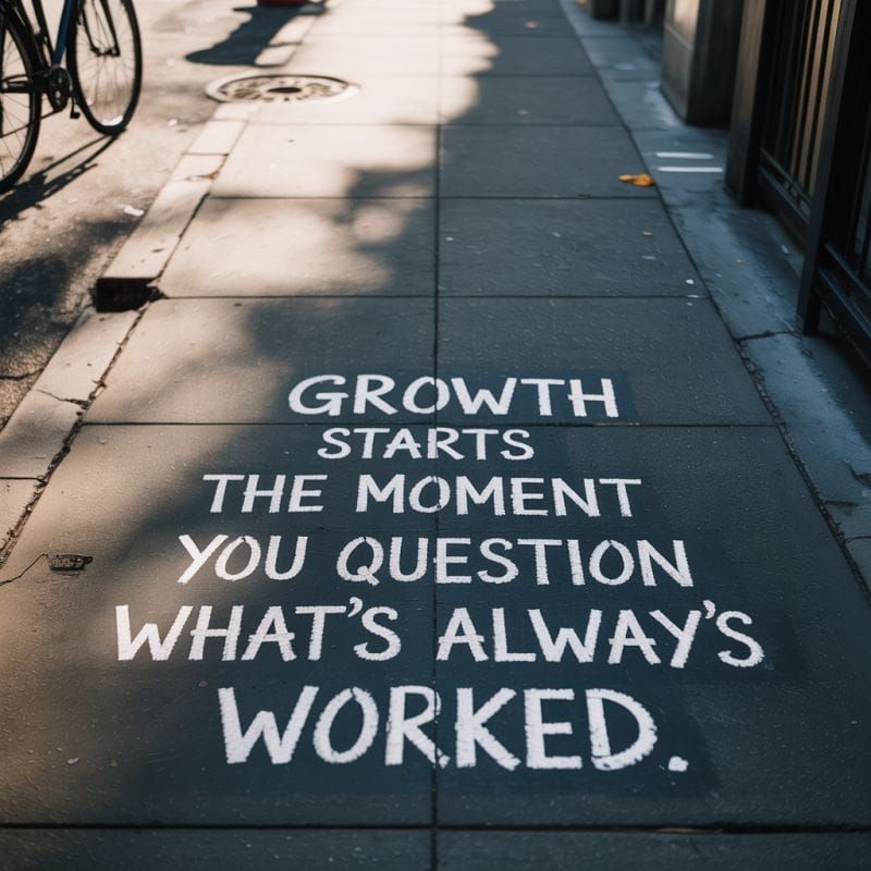 From Omar's Desk: 𝘞𝘩𝘢𝘵 𝘎𝘰𝘵 𝘠𝘰𝘶 𝘏𝘦𝘳𝘦 𝘞𝘰𝘯’𝘵 𝘎𝘦𝘵 𝘠𝘰𝘶 𝘛𝘩𝘦𝘳𝘦