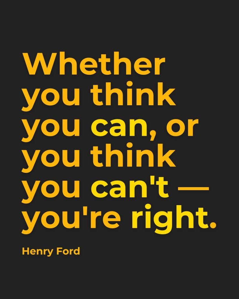 Your Beliefs Are More Powerful Than Your Skills—Here’s Why That Changes Everything