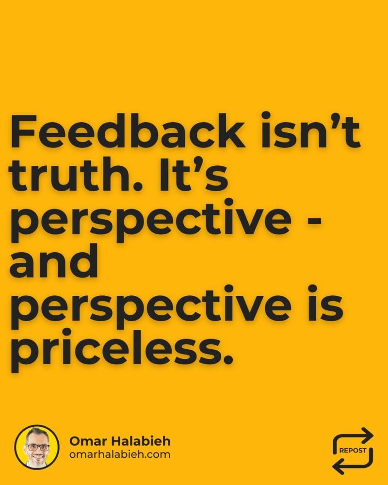 You Asked for Feedback—Then Fought It. Here’s Why That’s Killing Your Growth.
