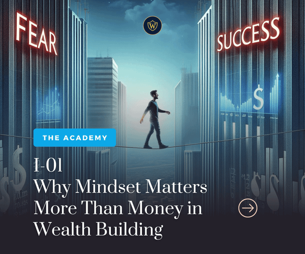 Why Mindset Matters More Than Money in Wealth Building (WIA Intermediate Module 1)