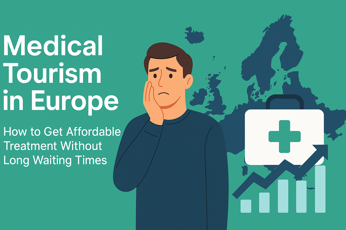 Medical tourism in Europe: how to get affordable treatment without long waiting times