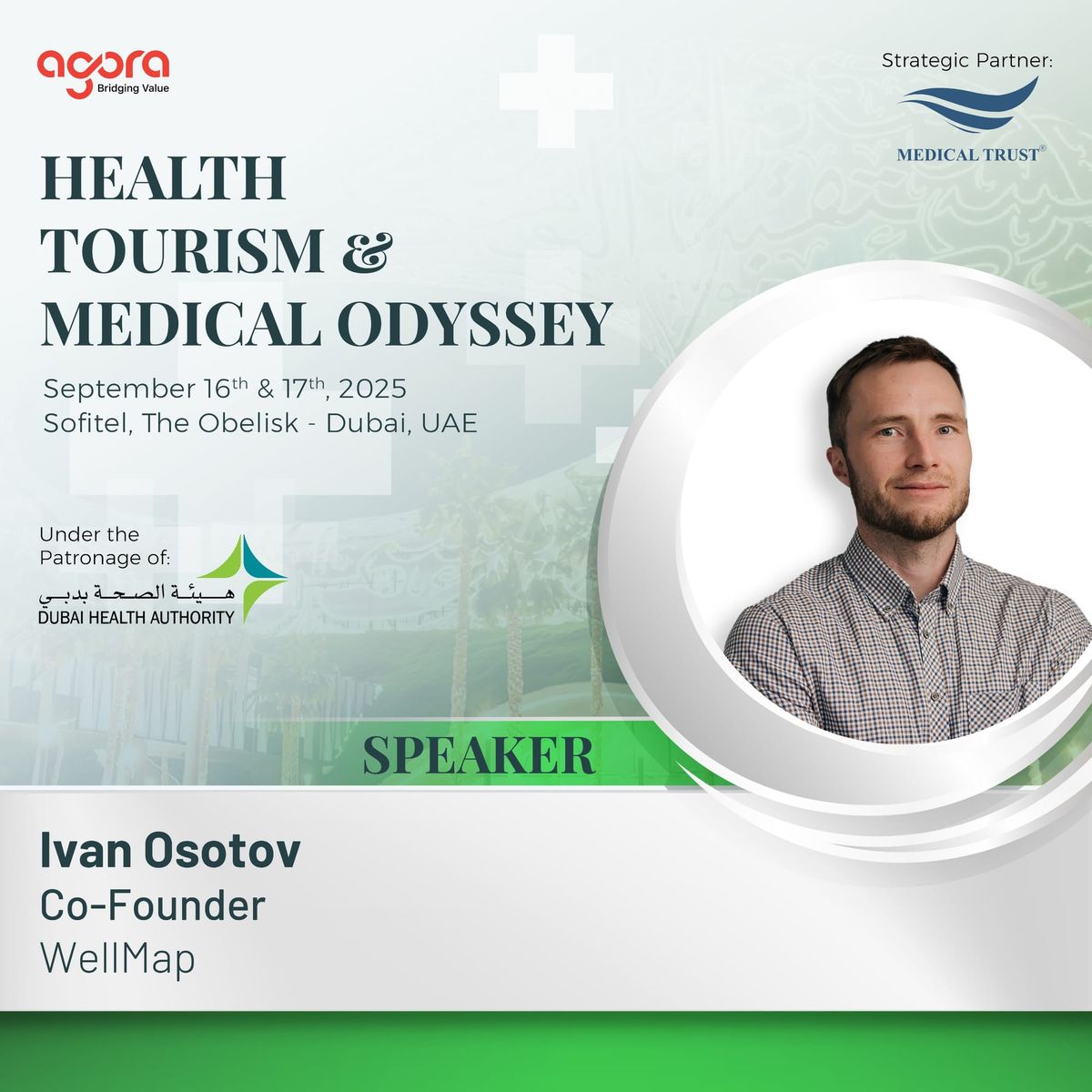 WellMap to Take Part in the International Conference Health Tourism & Medical Odyssey
