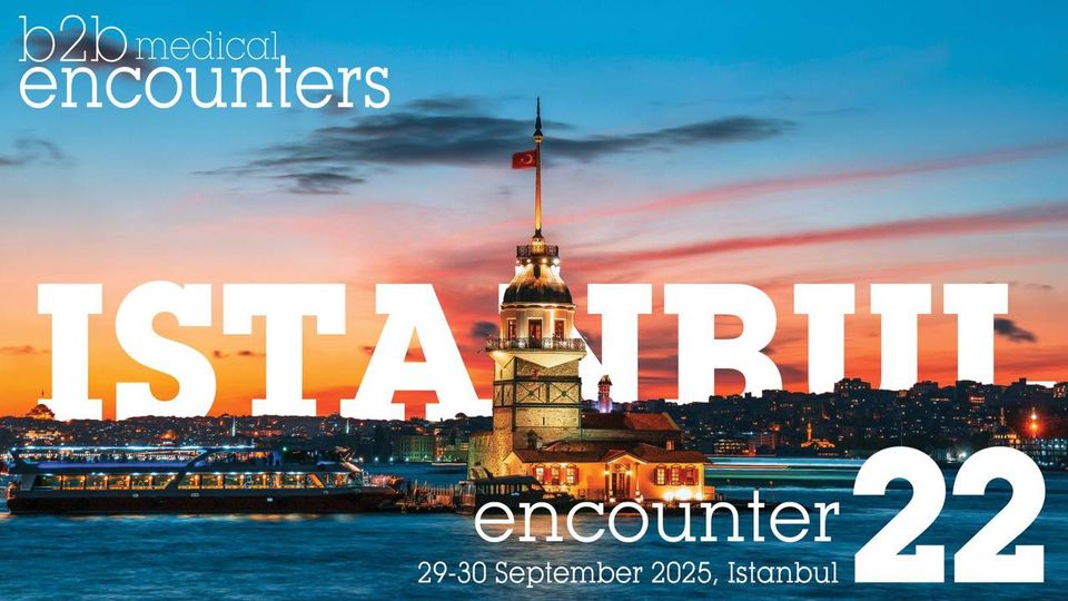 WellMap Participates in B2B Medical Encounters in Istanbul