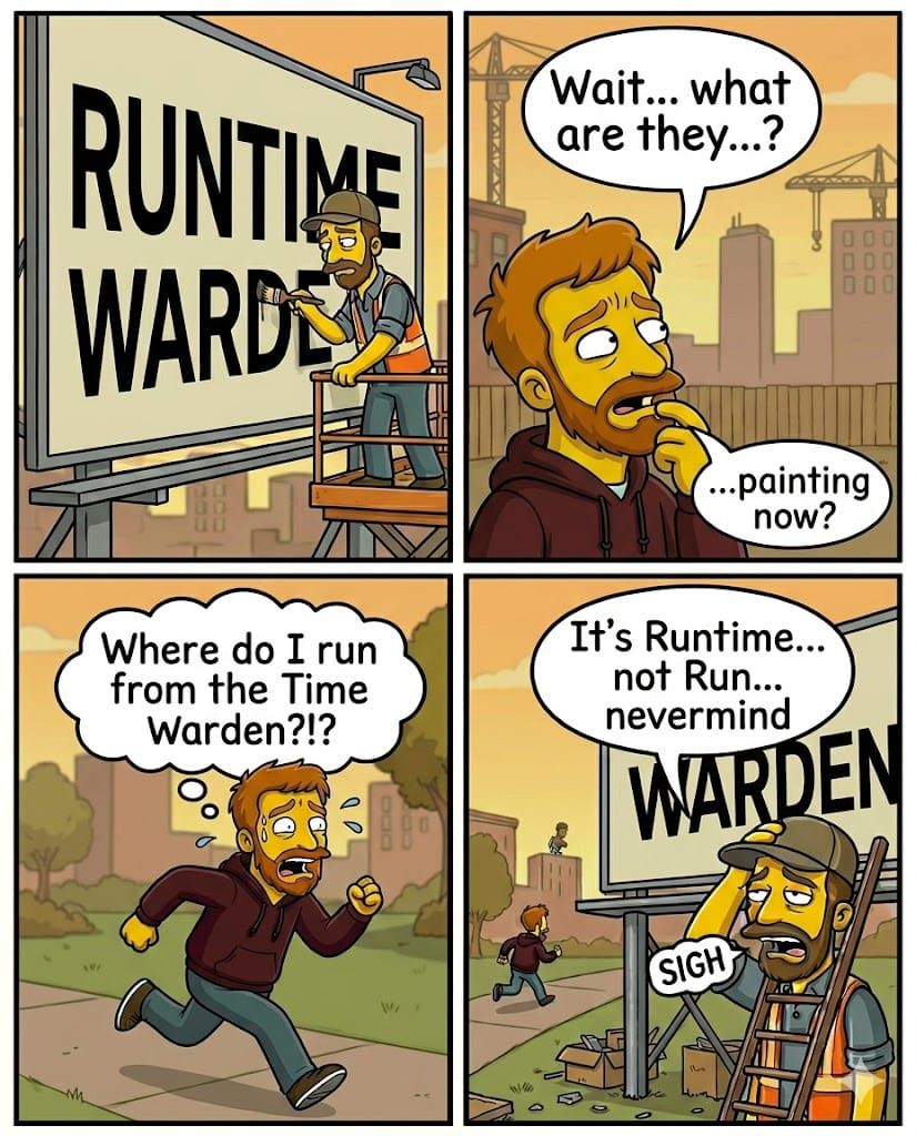 About Runtime Warden