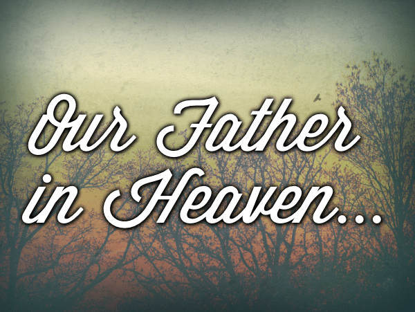From Lord to Father: Why the Language Changed