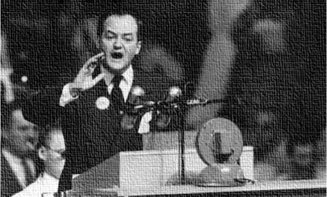 That Time Hubert Humprey Saved Richard Nixon