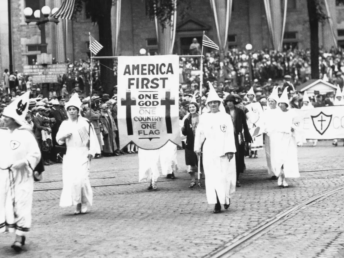 America First Again?