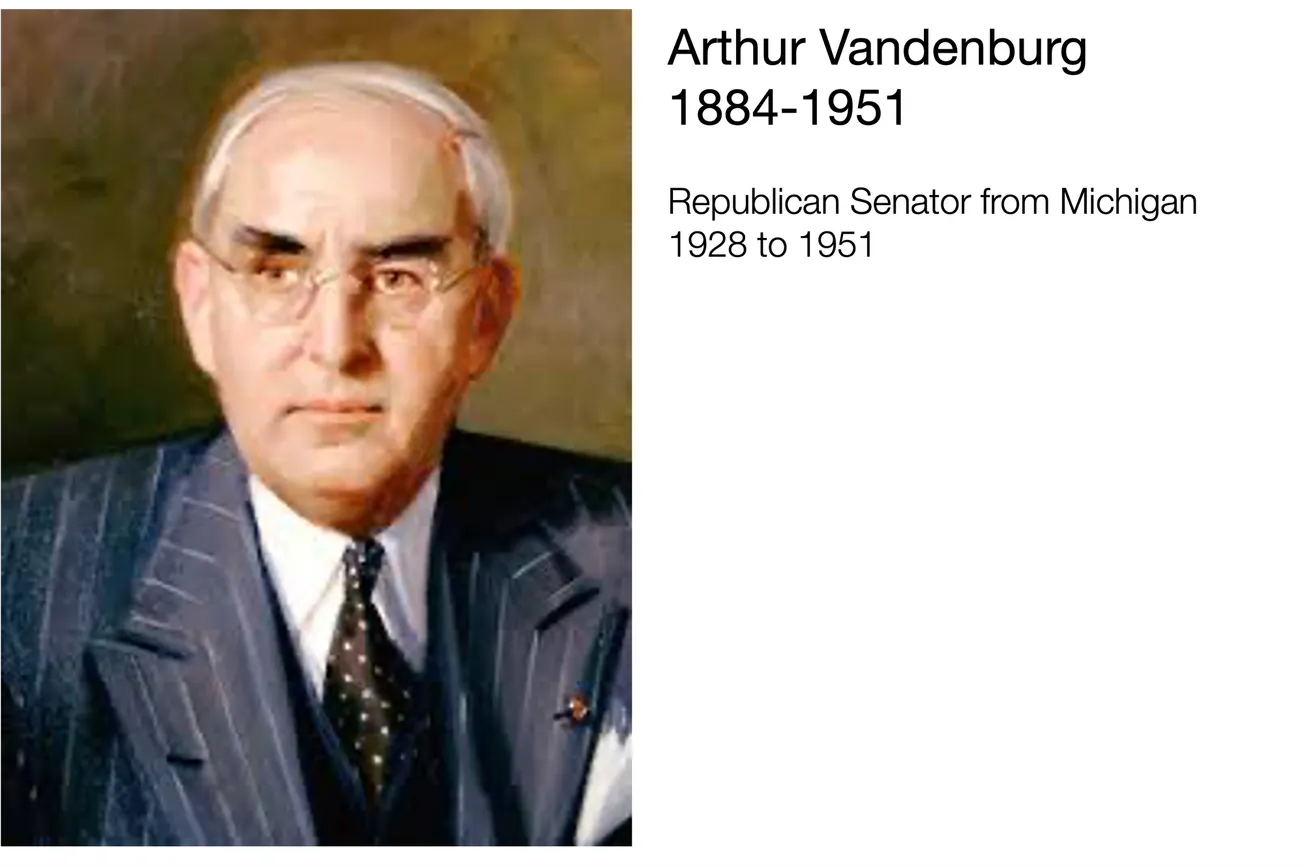 Arthur Vandenburg, Michigan’s Greatest Flipper