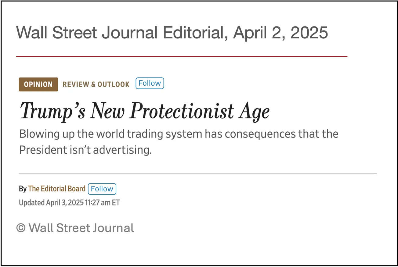When Even The Wall Street Journal is a Skeptic