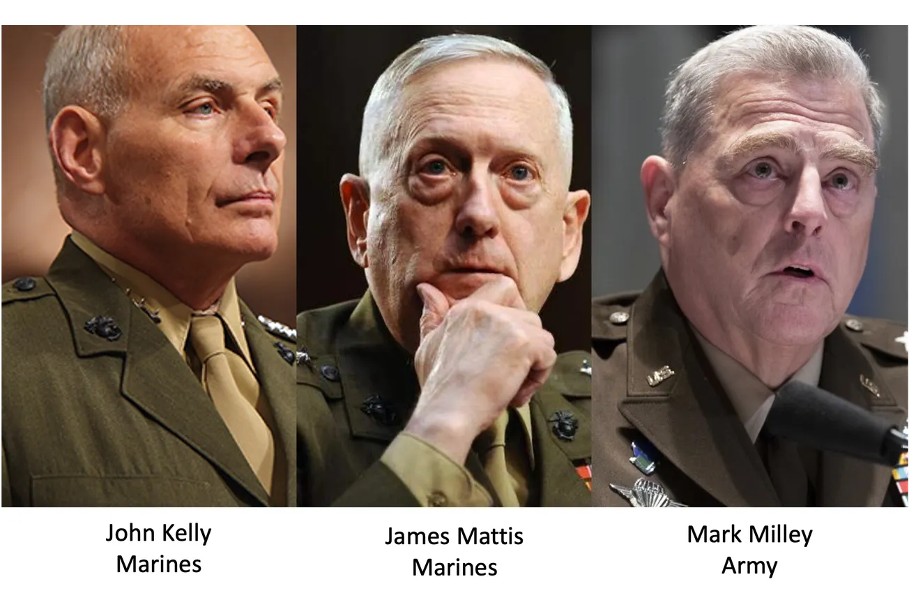 Three Generals MAGA Needs to Hear. But Won't.