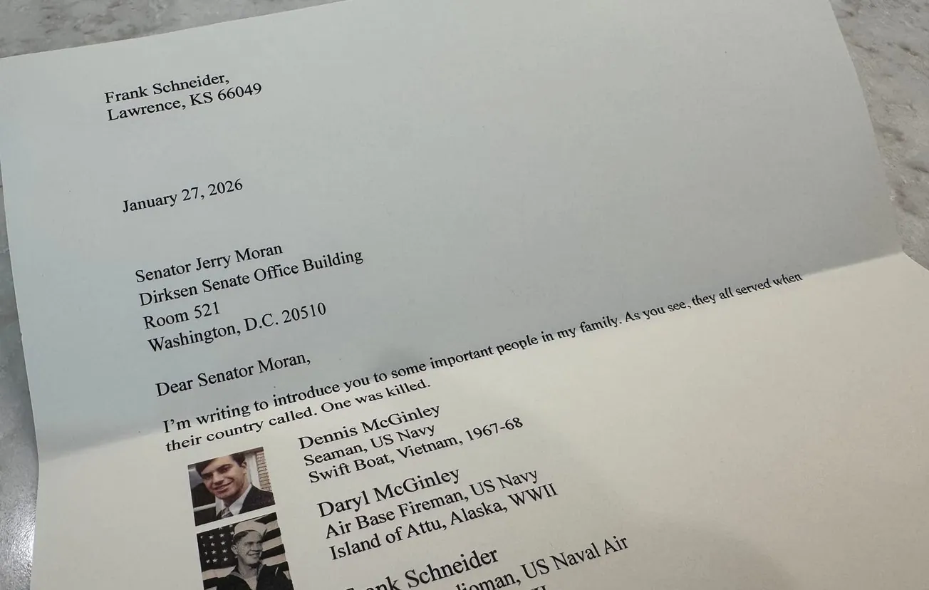 Be not afraid, Senators. These patriots weren't.