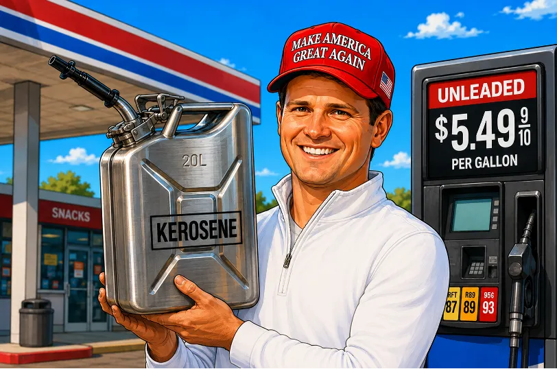 Let Them Burn Kerosene